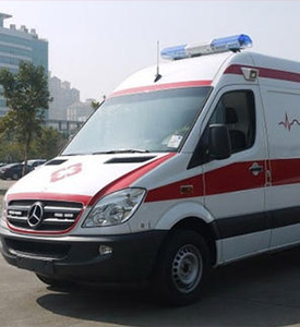 双河市奔驰凌特重症监护车