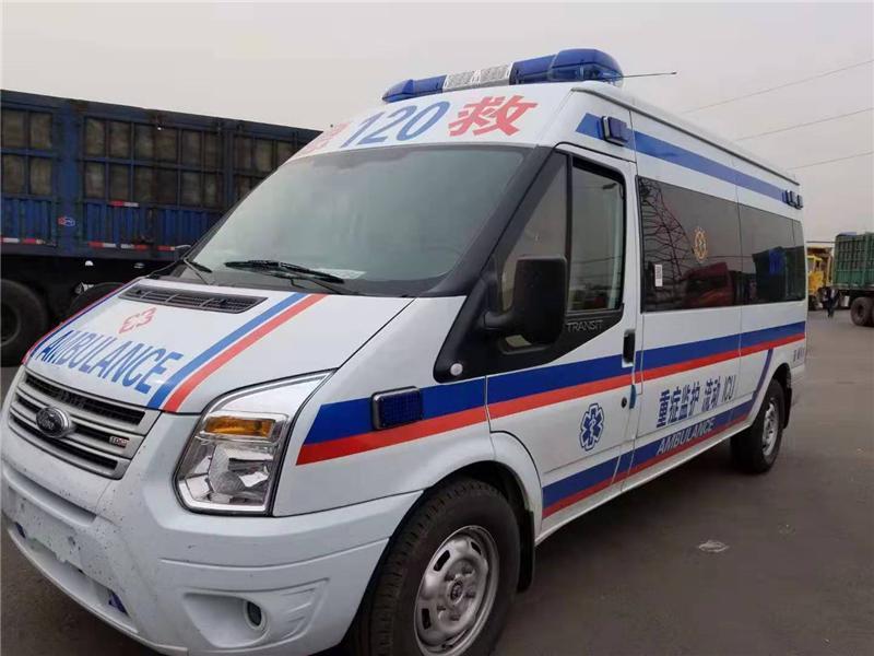 双河市救护车出租