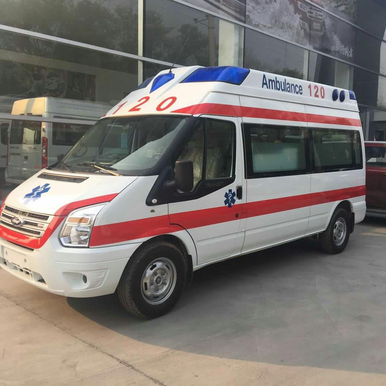 双河市救护车出租