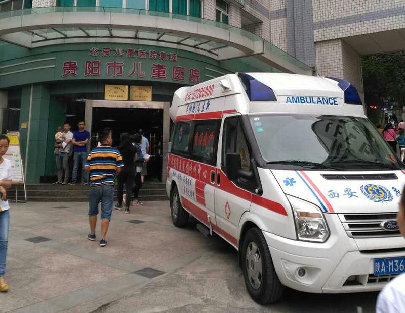 双河市救护车转院