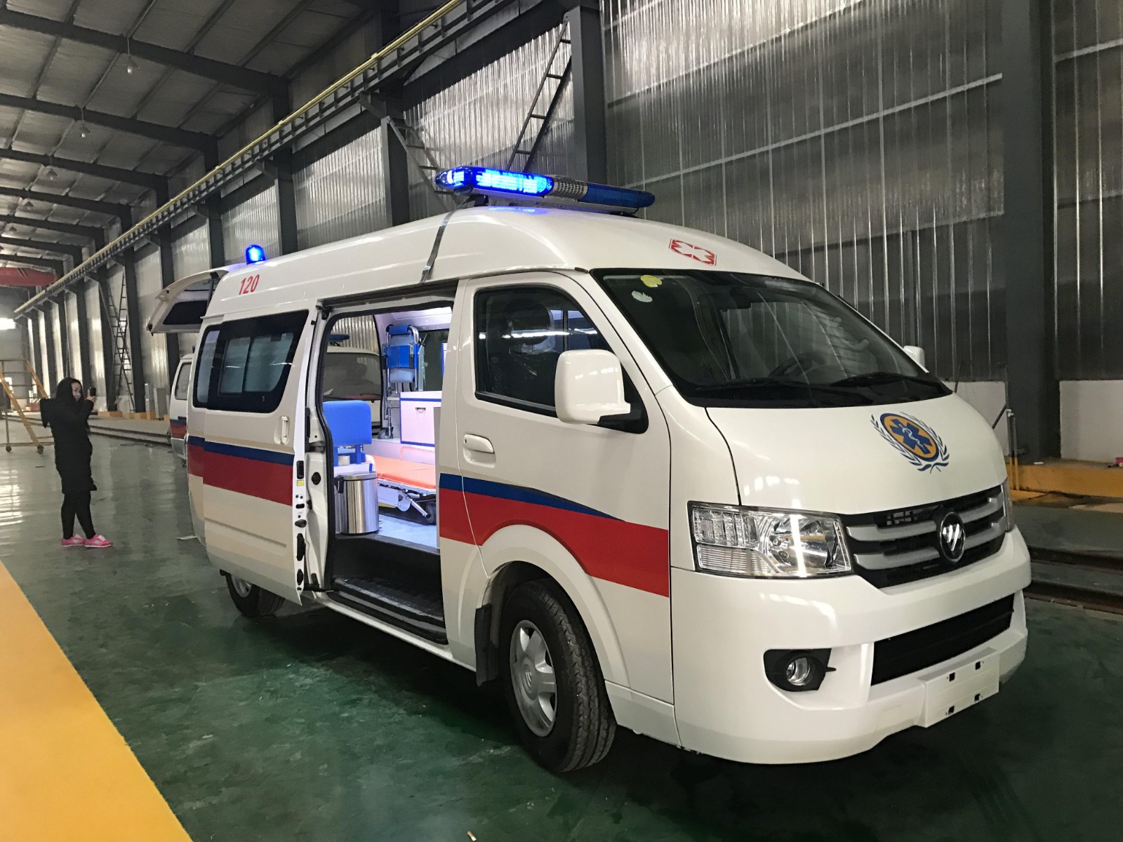 双河市救护车转院