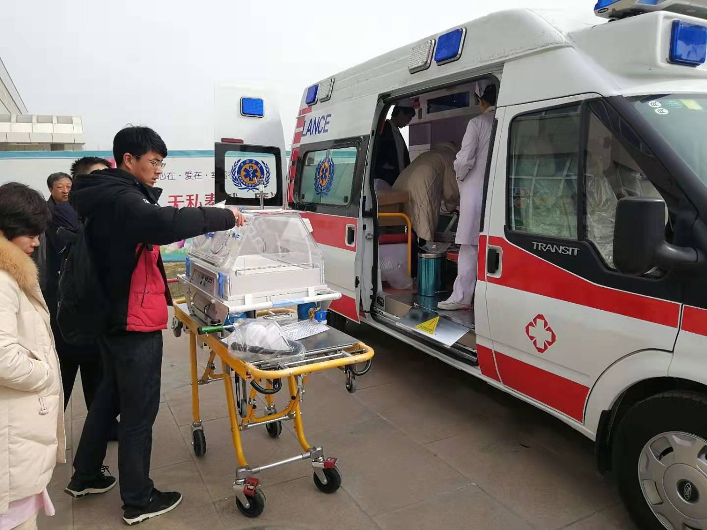 双河市救护车转院