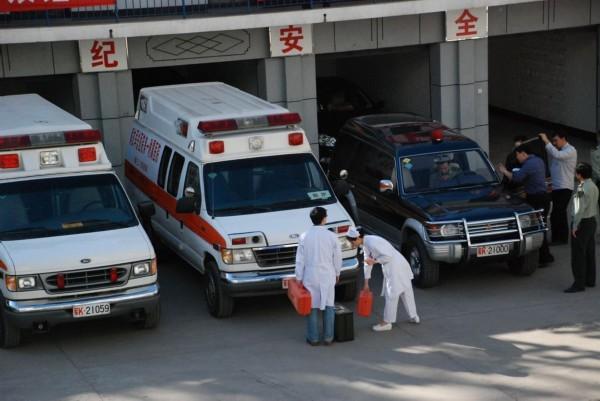双河市救护车转院