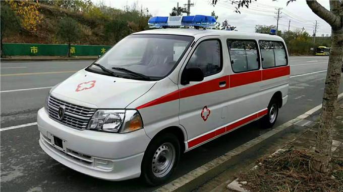双河市丰田海狮救护车